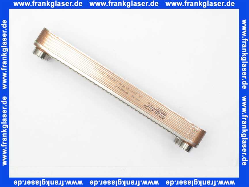 47112040052 Weishaupt Plattenwärmetauscher WAP 115 - Ersatzteil -