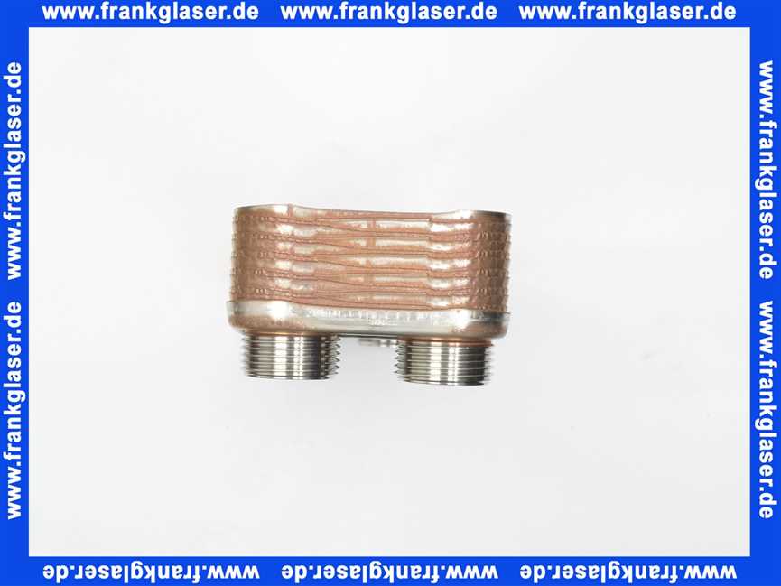 47112040052 Weishaupt Plattenwärmetauscher WAP 115 - Ersatzteil -