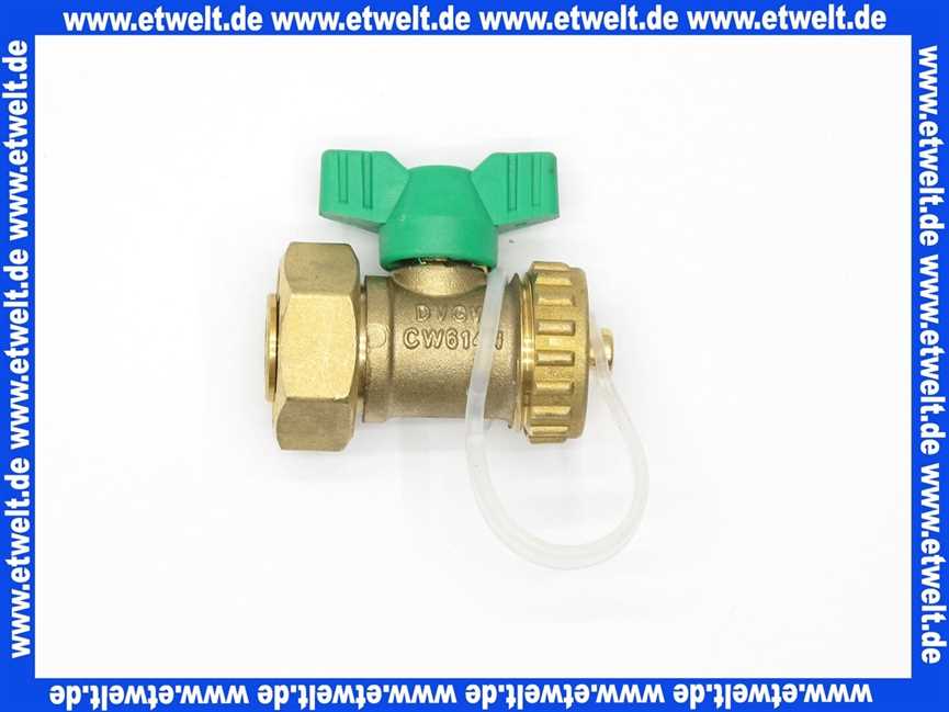 47112040057 Weishaupt Entleerhahn G 3/4