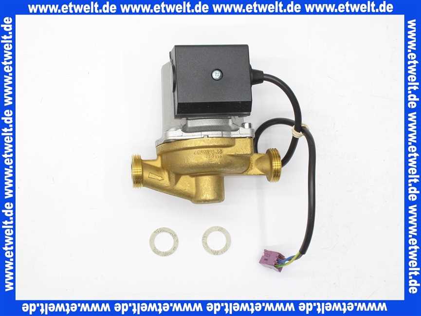 47112040112 Weishaupt Brauchwasserpumpe G1 Wilo - Ersatzteil -