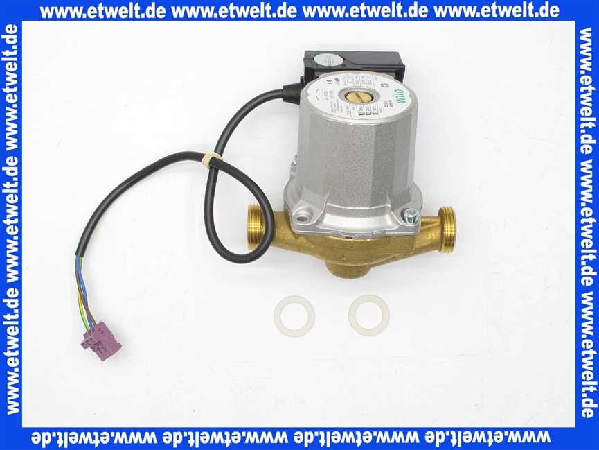 47112040112 Weishaupt Brauchwasserpumpe G1 Wilo - Ersatzteil -