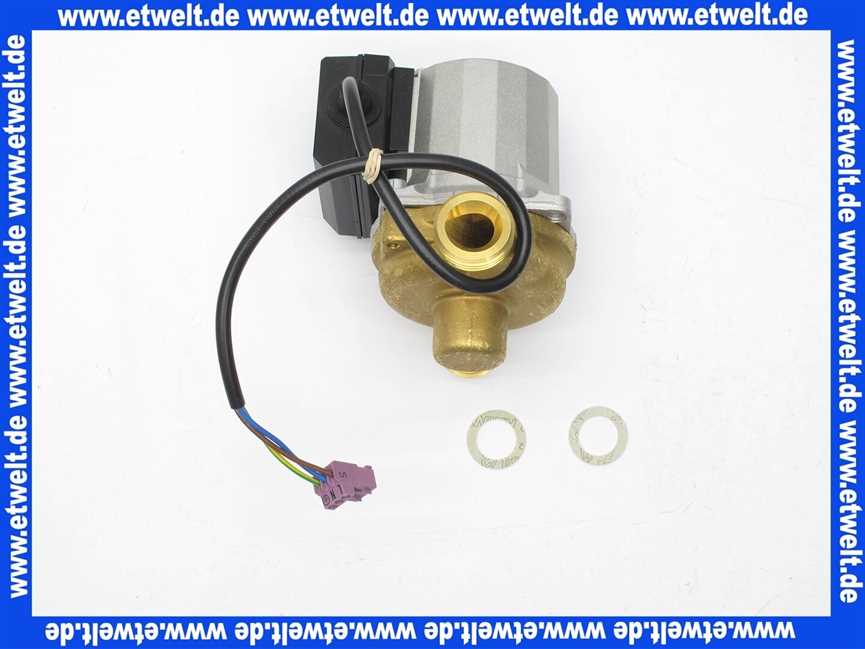47112040112 Weishaupt Brauchwasserpumpe G1 Wilo - Ersatzteil -