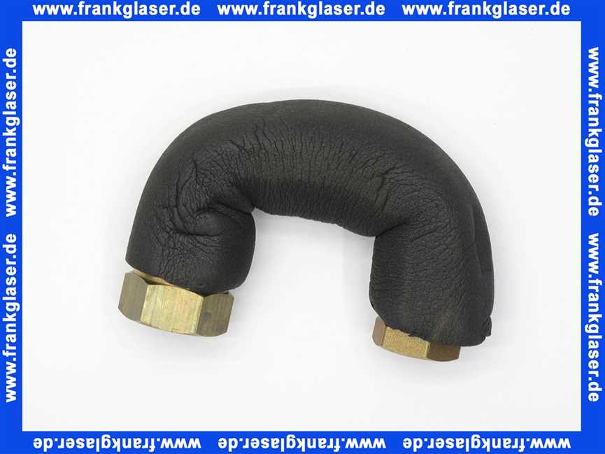 47112040192 Weishaupt Anschlussrohr WAS 115 Power/Bloc-P KW Pumpe-PWT mit Wärmedämmung