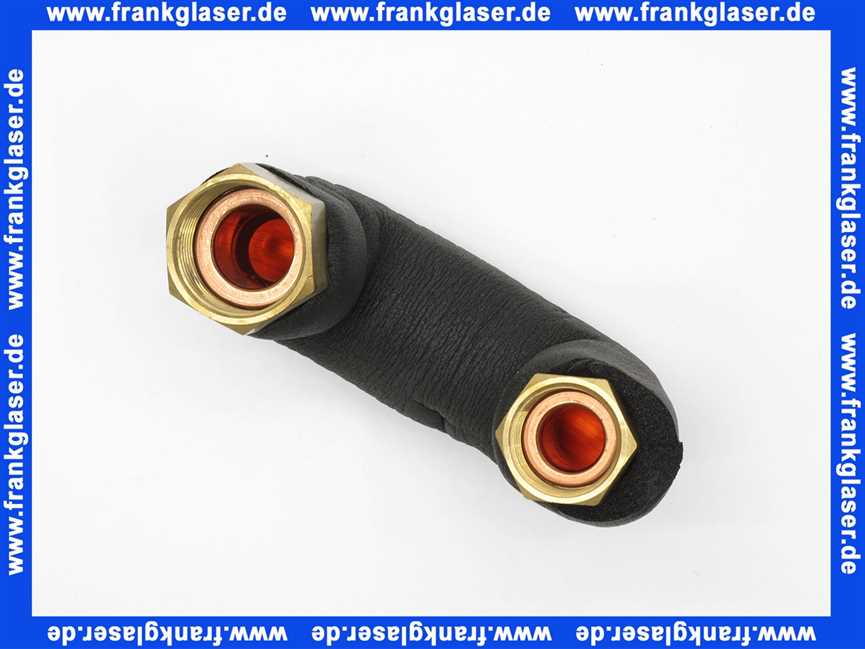 47112040192 Weishaupt Anschlussrohr WAS 115 Power/Bloc-P KW Pumpe-PWT mit Wärmedämmung