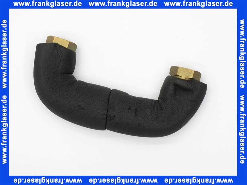 47112040202 Weishaupt Anschlussrohr WAS 115 Power/Bloc-P WW Speicher-PWT mit Wärmedämmung