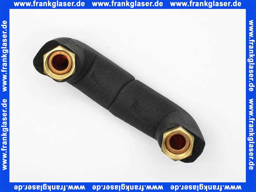 47112040202 Weishaupt Anschlussrohr WAS 115 Power/Bloc-P WW Speicher-PWT mit Wärmedämmung