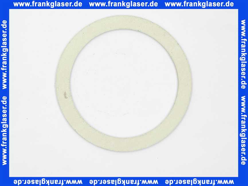 47114501037 Weishaupt Flanschdichtung 109,5 x 88 x 3