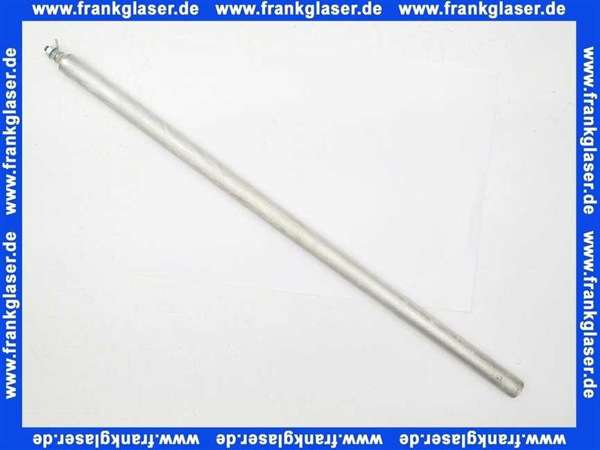 Weishaupt Magnesium-Anode kpl. M8 x 26 x 650 WAT 140 / WAS 140 Tower-Eco 47114501072 (Nachfolgeartikel)