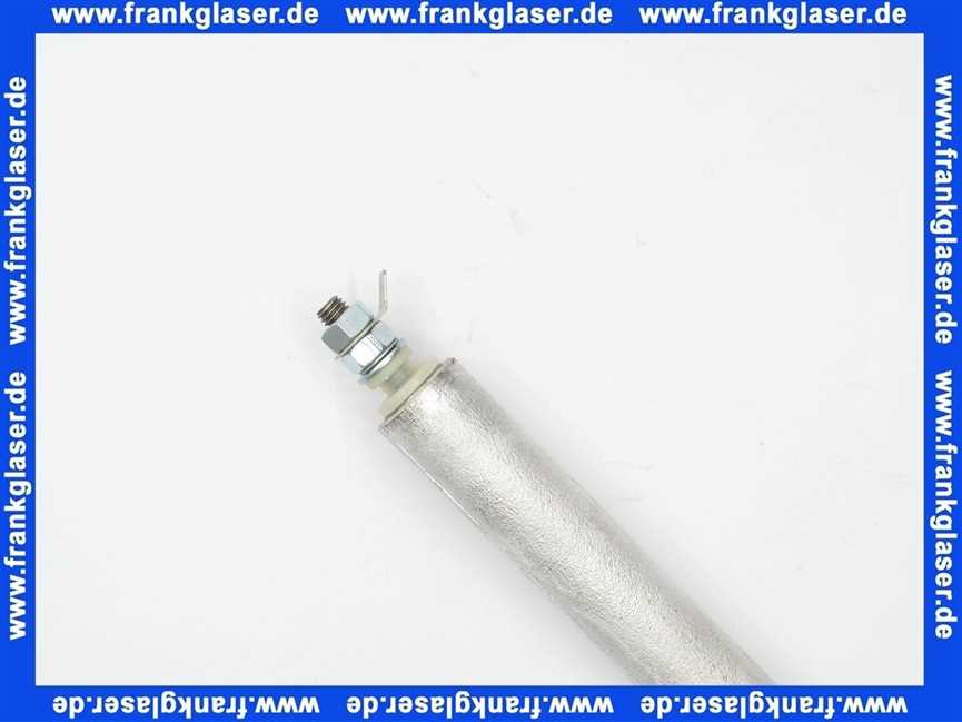 Weishaupt Magnesium-Anode kpl. M8 x 26 x 650 WAT 140 / WAS 140 Tower-Eco 47114501072 (Nachfolgeartikel)