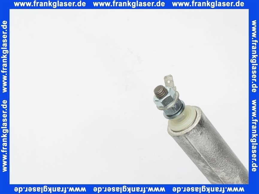 Weishaupt Magnesium-Anode kpl. M8 x 26 x 650 WAT 140 / WAS 140 Tower-Eco 47114501072 (Nachfolgeartikel)