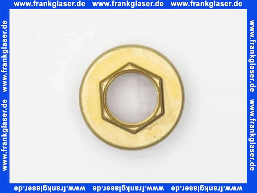 47115001417 Weishaupt Kappe G2 Innengewinde Rp1,SW36A Ausführung Nova