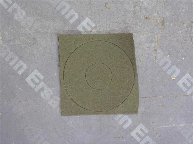 47115002337 Weishaupt Rosette Durchmesser 30