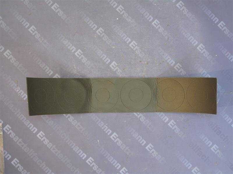 47115002347 Weishaupt Rosette Durchm. 36