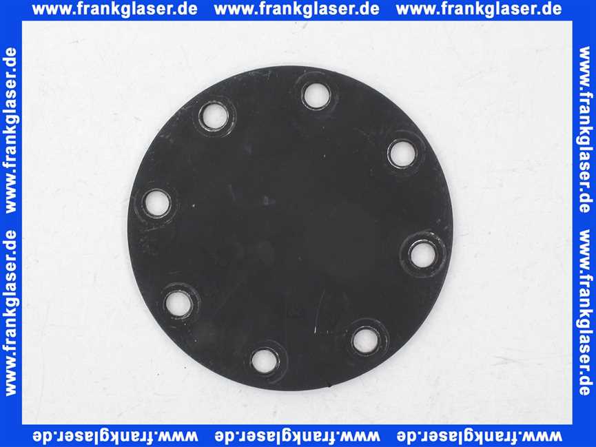 47115201027 Weishaupt Blindflansch 180 X 8 WAS