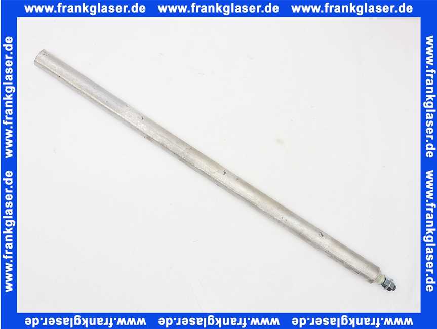 Weishaupt Magnesium-Anode kpl. M8 x 26 x 550 WAS 150 / WAS 150 Eco 47115201272