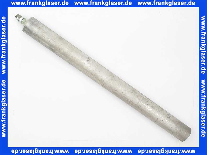 Weishaupt Magnesium-Anode kpl. M8 x 40 x 460 WAS 280-2 / WASol 310-2 47128201252