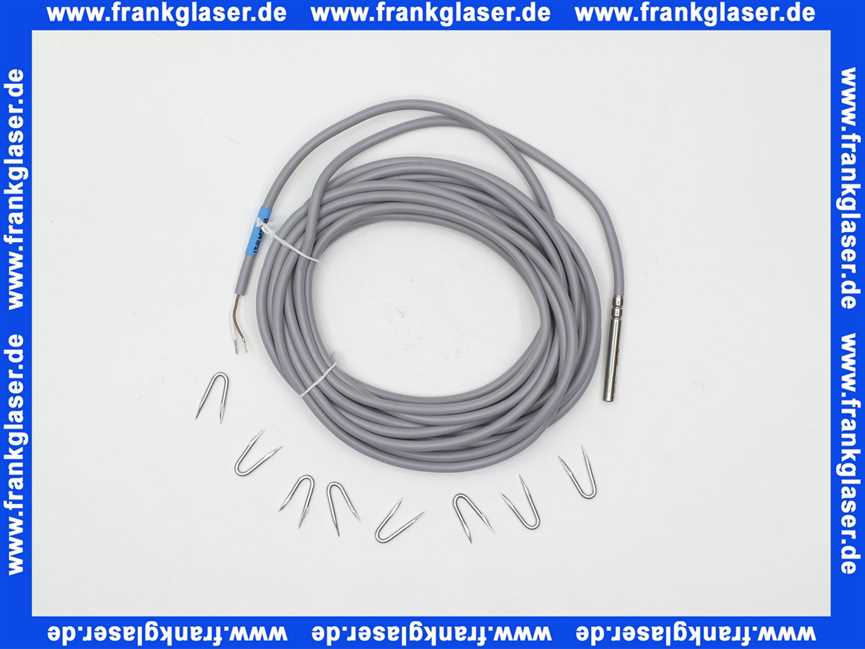 47130622022 Weishaupt Temperaturfühler-Set NTC 12k 5,0 m lang für WAT/WAS/WASol/WES mit WTC