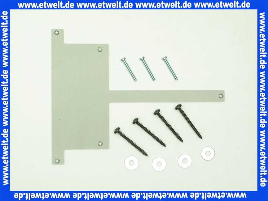47160800082 Weishaupt Halteblech WRSol / WCM-Sol