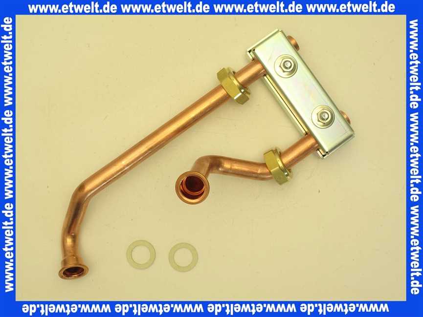 47160800122 Weishaupt Rohr-Verbindungsset WES-Flansch/Solar- Pumpengruppe für WES-A Ausf. C/S