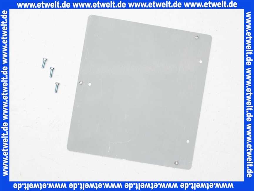 47160800782 Weishaupt Halteblech WEM-Sol