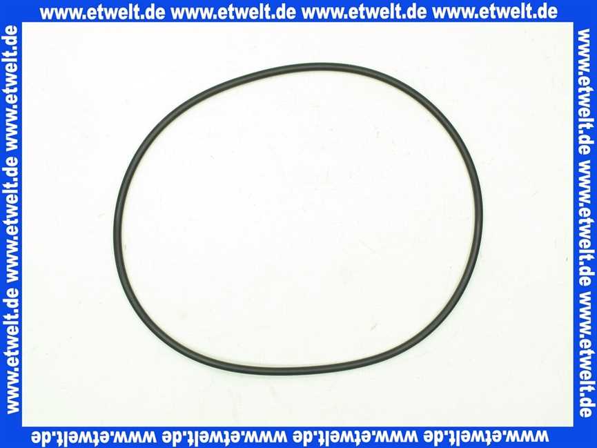 47160801657 Weishaupt Dichtschnur für Kunststofftauchbehälter