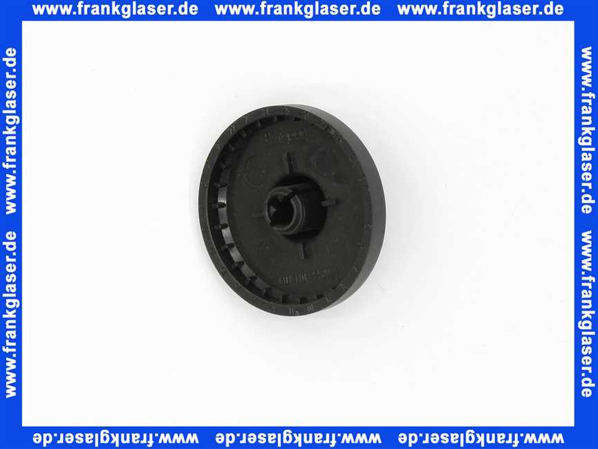 47315022057 Weishaupt Einstellknopf für Temperaturregler ABS