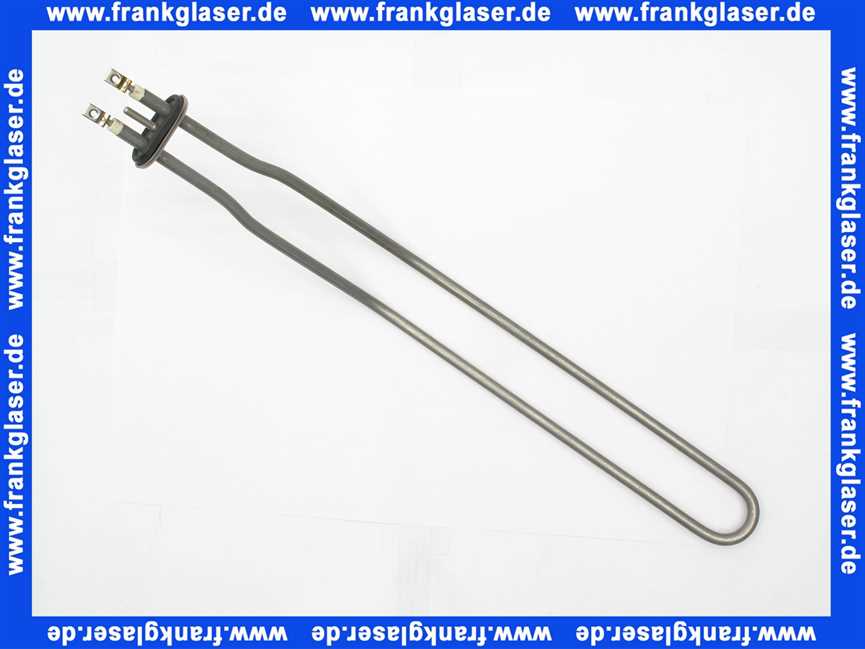 47330018062 Weishaupt Heizstab komplett mit Dichtung 2000 W, 400 V