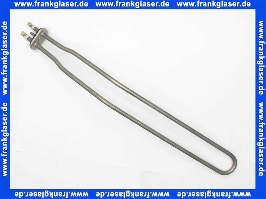 47330018062 Weishaupt Heizstab komplett mit Dichtung 2000 W, 400 V