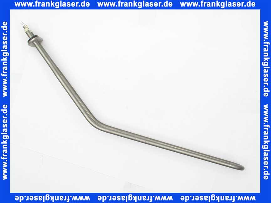 47330018062 Weishaupt Heizstab komplett mit Dichtung 2000 W, 400 V