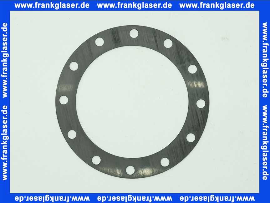 47600001267 Weishaupt Flanschdichtung D235 x d173 x 3 EPDM