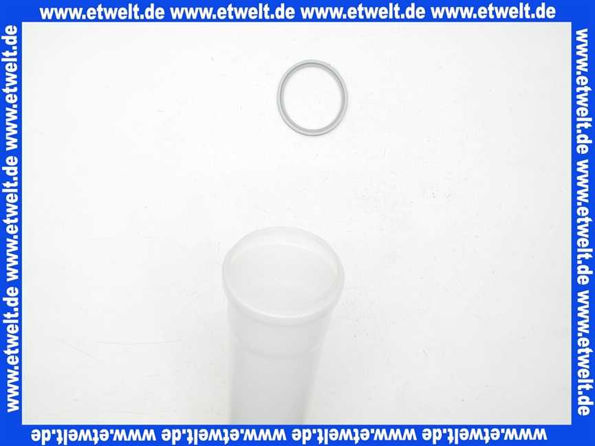 48000005017 Weishaupt Rohr PP, DN 80, 0,5 m