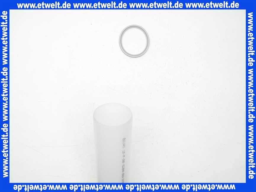 48000005017 Weishaupt Rohr PP, DN 80, 0,5 m