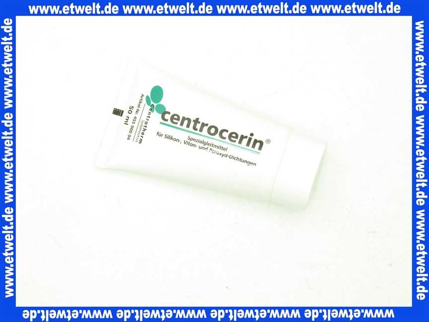 48000006507 Weishaupt Gleitmittel Centrocerin 50ml für Abgassysteme