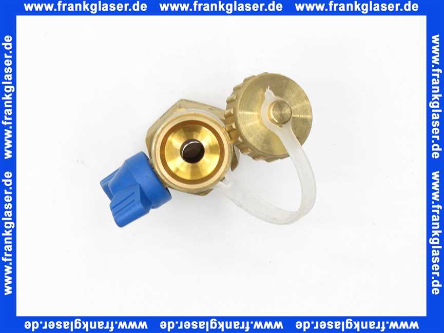 48000007057 Weishaupt Füll- und Entleerhahn G 3/4