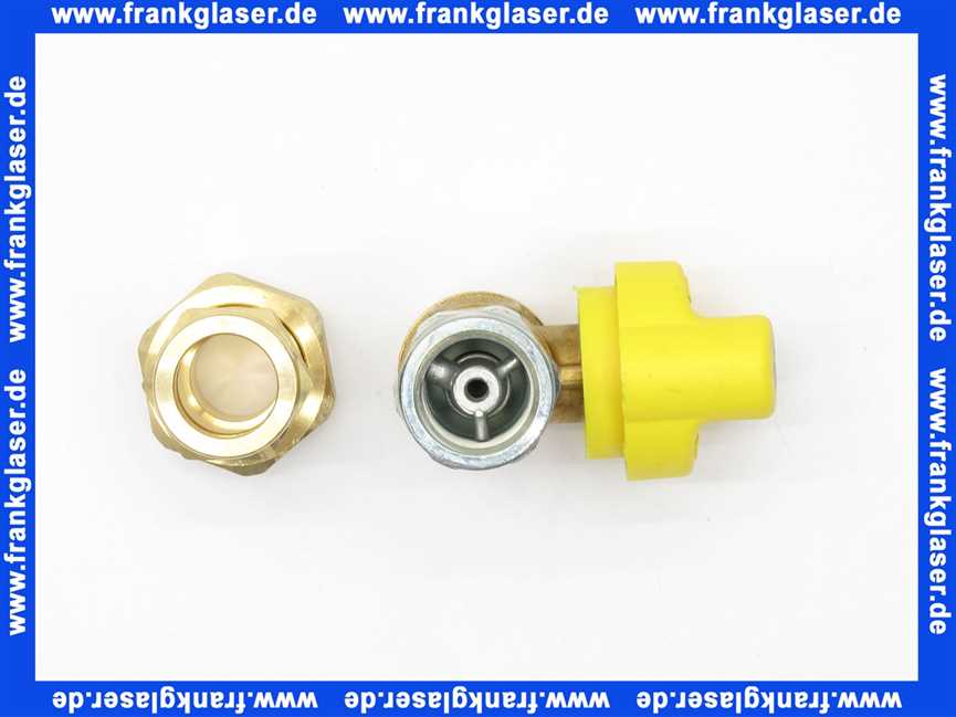 48000007342 Weishaupt Gas-Durchgangshahn Rp 1/2 I x 18 mm Typ GAH-D für WTC 15/25/32-A