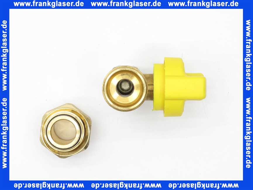 48000007342 Weishaupt Gas-Durchgangshahn Rp 1/2 I x 18 mm Typ GAH-D für WTC 15/25/32-A