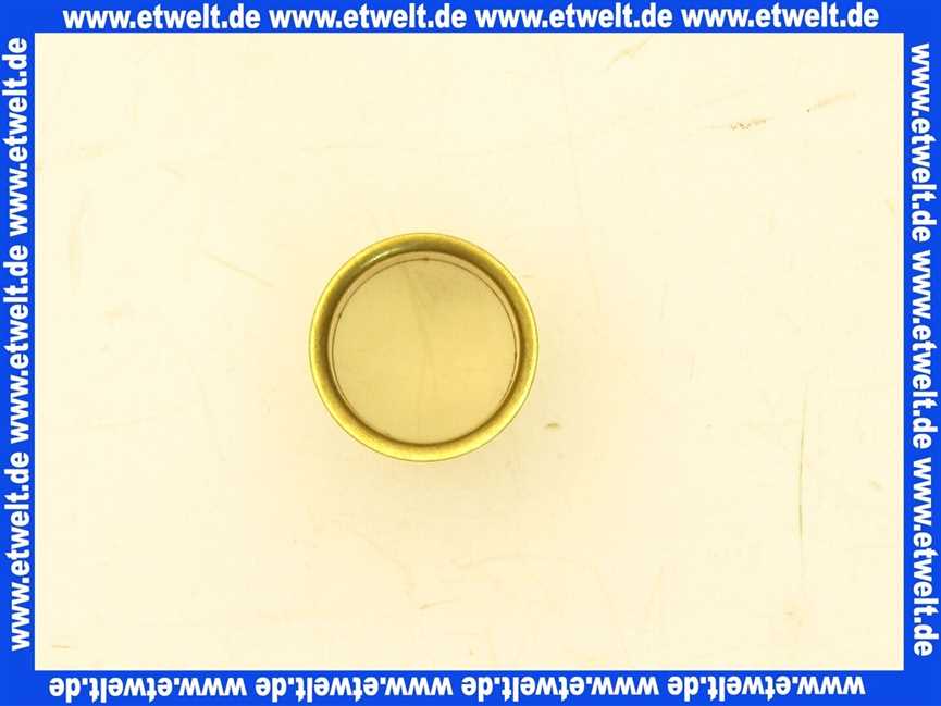 48000007707 Weishaupt Stützhülse für 18 x 1 Rohr