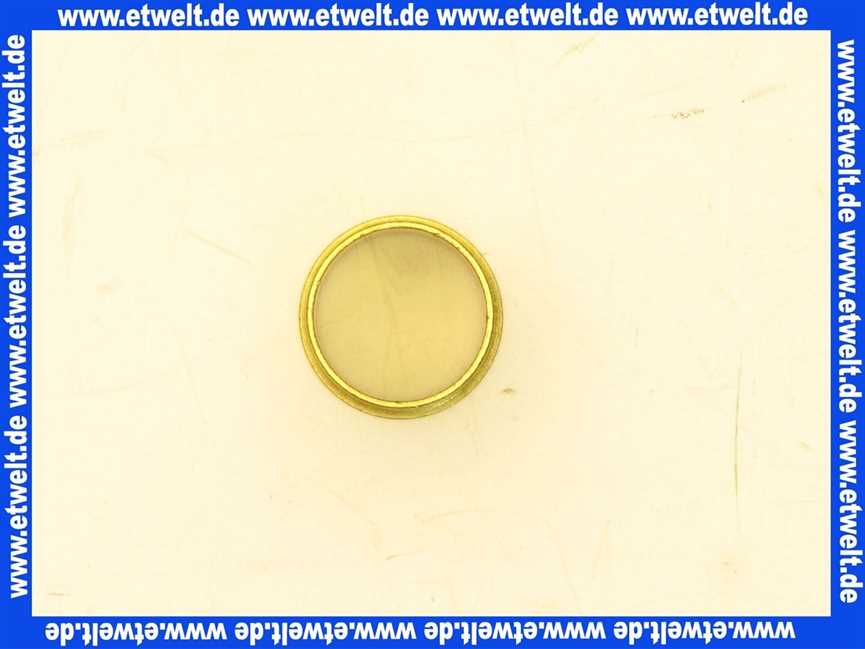 48000007707 Weishaupt Stützhülse für 18 x 1 Rohr