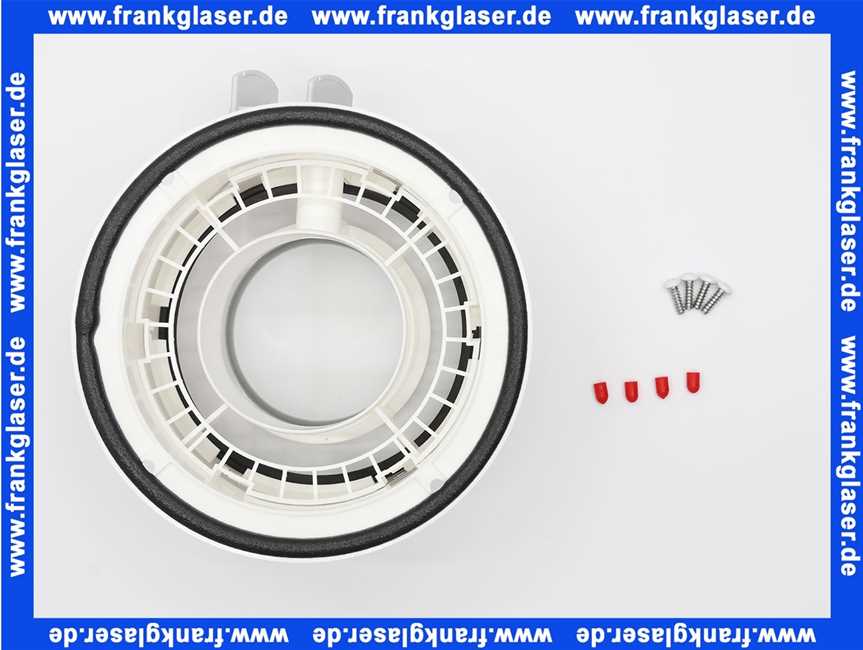 48000010012 Weishaupt Kesselanschlussstück weiß DN 125/80 (Nachfolgeartikel)