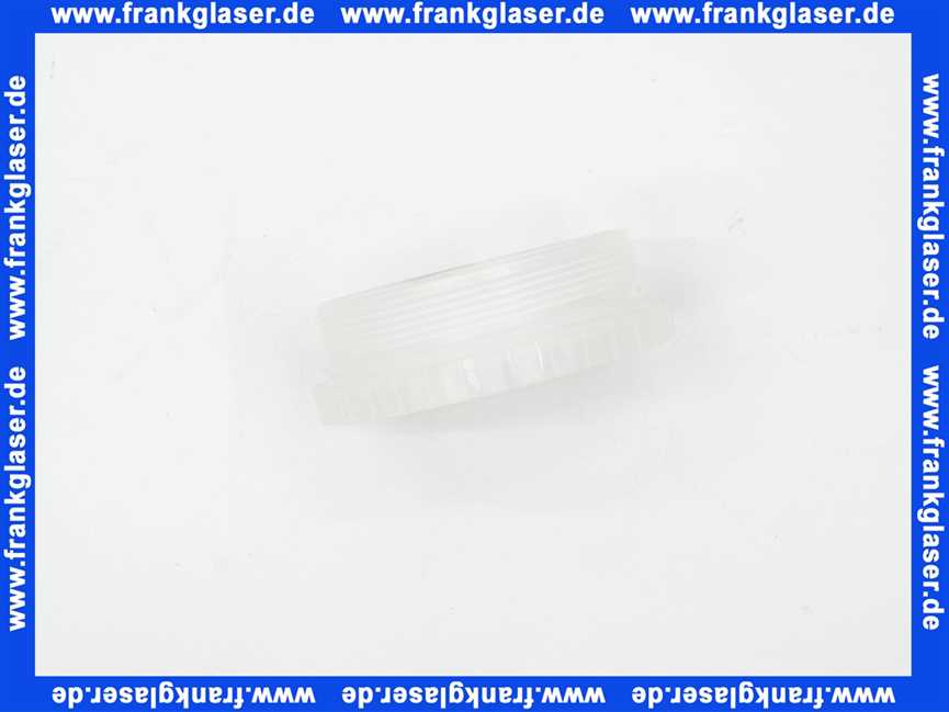 48000010287 Weishaupt Revisionsdeckel PP DN 80 abgedreht