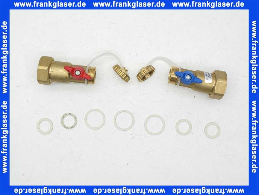 48001000262 Weishaupt Aqua-Anschlussgruppe WHASol 1.0 mit Winkelverschraubung VL/RL 1 x 3/4