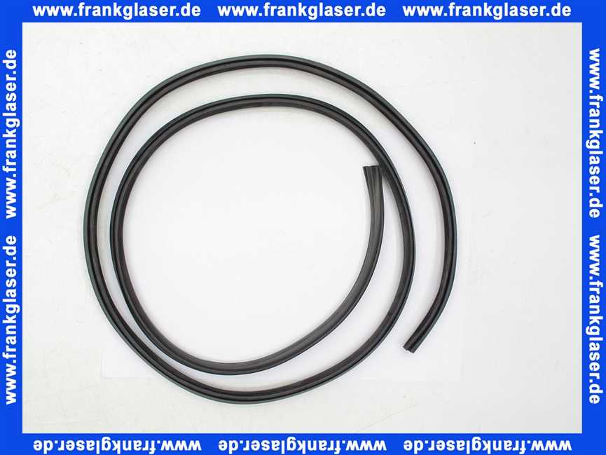 48001000657 Weishaupt Modul-Verbindungsprofil vertikal 2240 mm lang