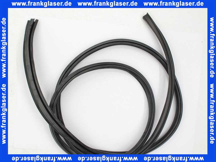 48001000657 Weishaupt Modul-Verbindungsprofil vertikal 2240 mm lang