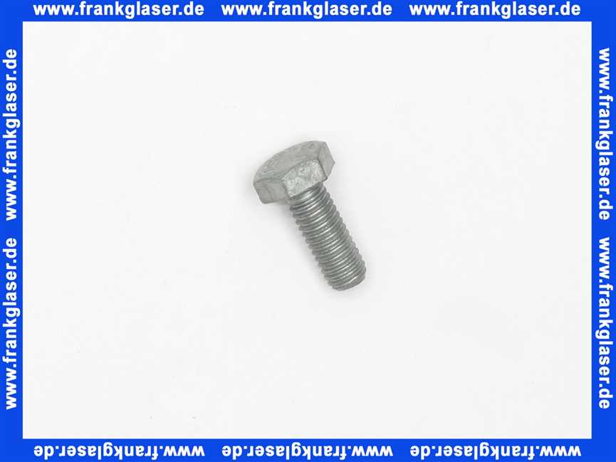 48001001477 Weishaupt Schraube M8 X 20