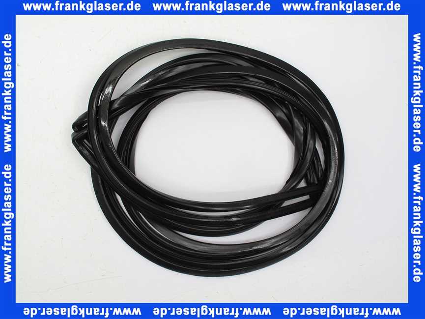 48002000807 Weishaupt Anschlussdichtung Rahmen