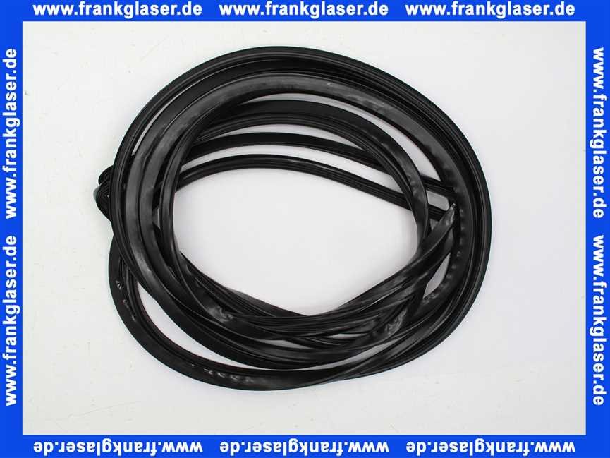 48002000807 Weishaupt Anschlussdichtung Rahmen