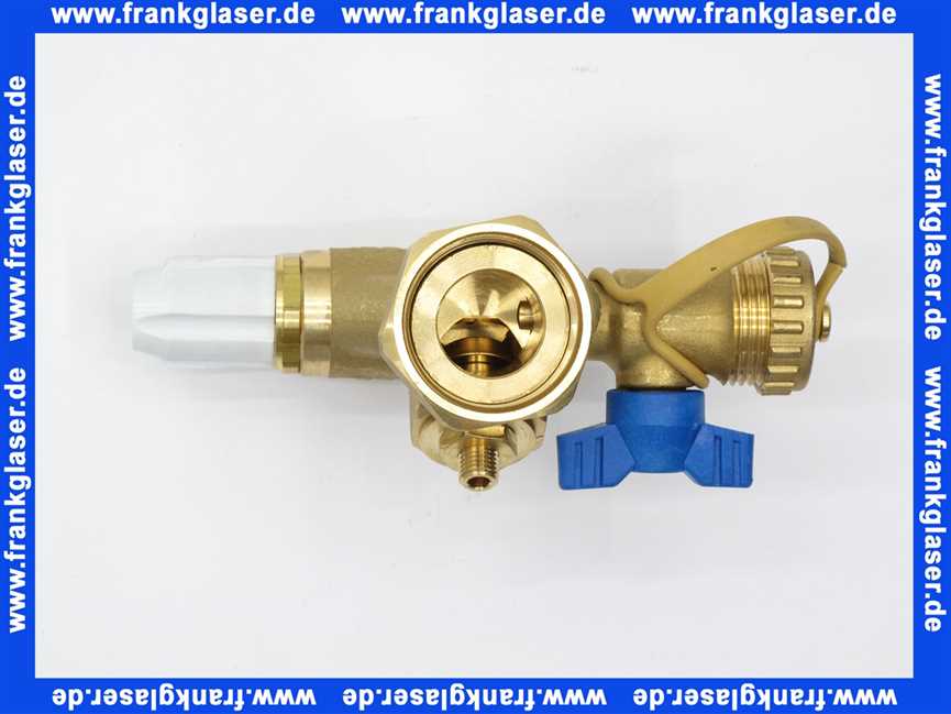 48002001527 Weishaupt Strangregulierventil DRS-KFE G1xG3/4A (DFM links) 0,5-6 l/min. mit KFE-Kugelh.