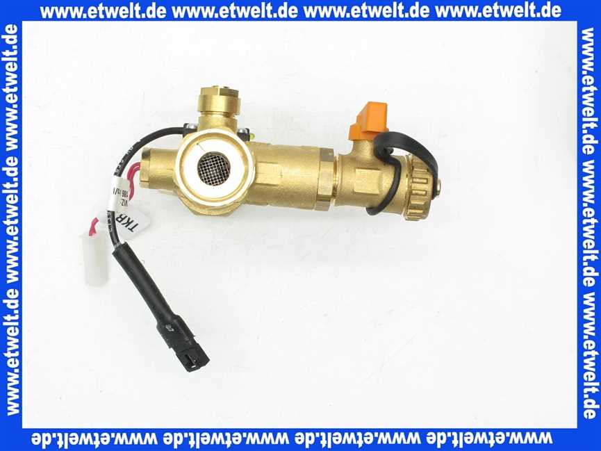 48002002702 Weishaupt Flow-Rotor DN20 Impulsgeber 0,5-15l/min.