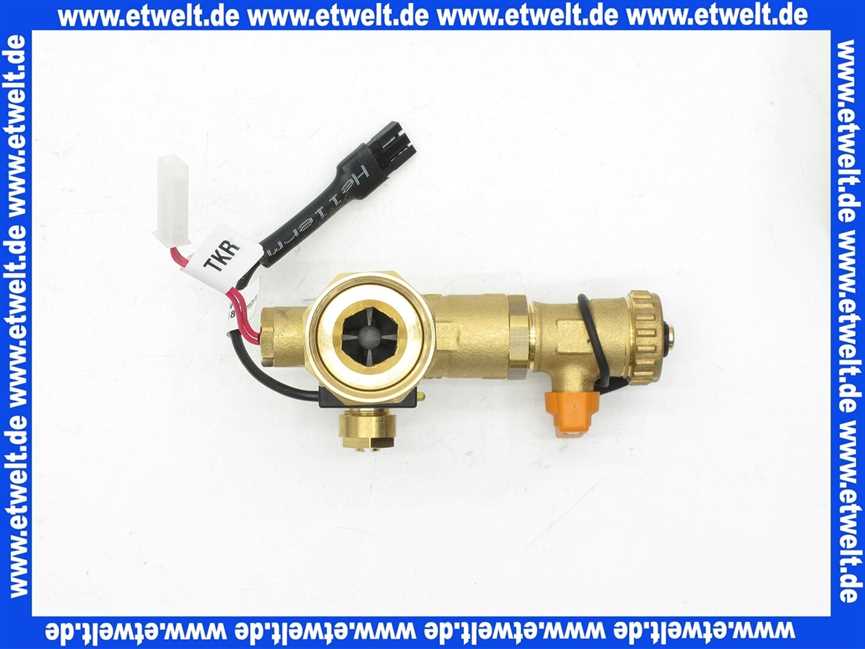 48002002702 Weishaupt Flow-Rotor DN20 Impulsgeber 0,5-15l/min.