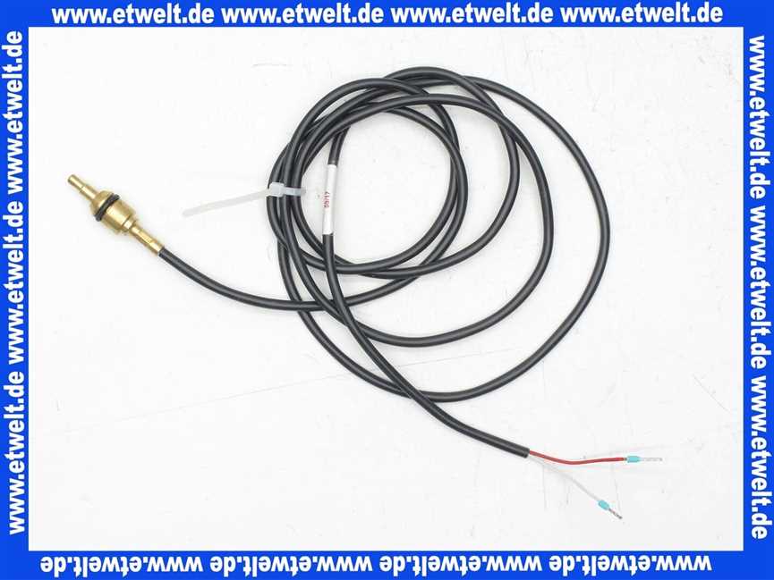 48002002787 Weishaupt Temperaturfühler NTC 5k mit O-Ring -10 bis +120 Grad C